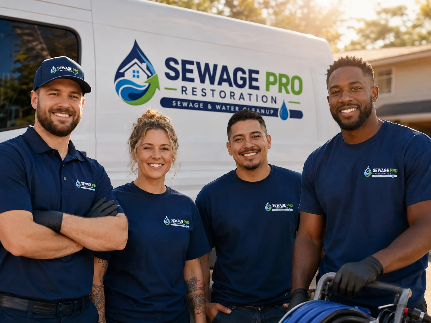 Sewage Cleanup Services company in Dwight, NE